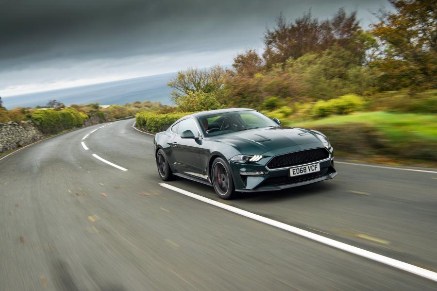  Ford Mustang Bullitt 2018 года  (UK) (фото 4 из 23)